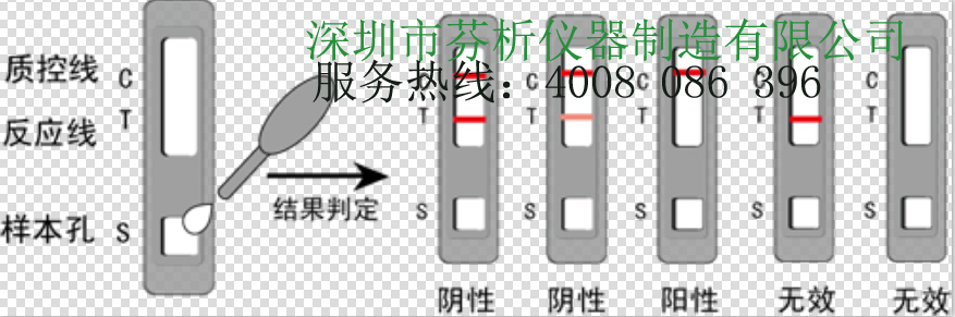 盐酸克伦特罗检测卡