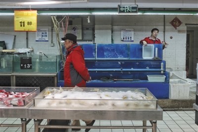 北京多家超市活鱼下架 食药监:非水体污染
